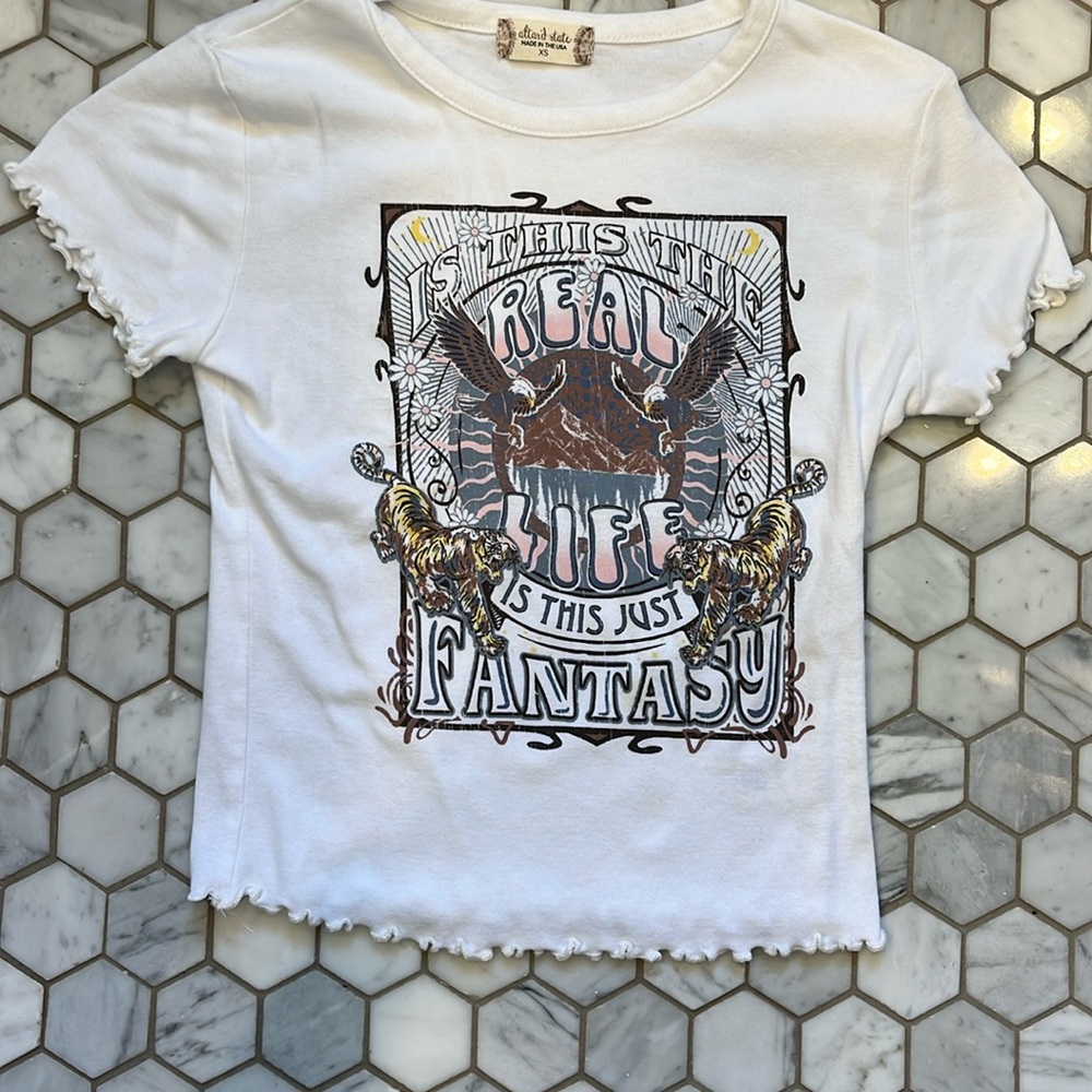 Altar’d State graphic tee.
